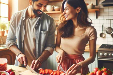 Strawberries as an Appetizer for an Exciting Sexual Experience